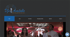 Desktop Screenshot of djsavailable.com